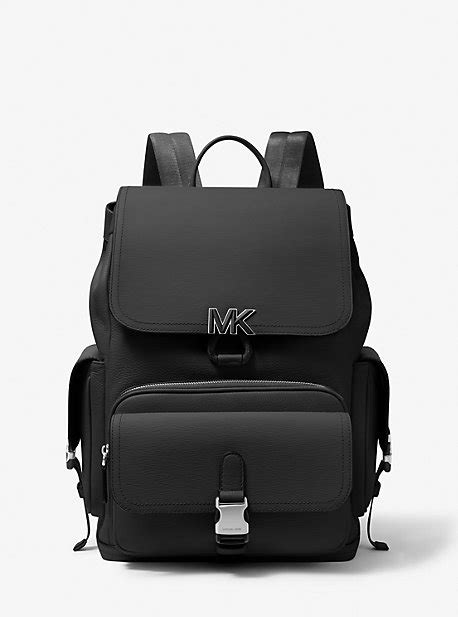 michael kors flap backpack|michael kors backpack for men.